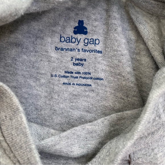 LOT of Baby Gap Brannan’s Favorites Long Sleeve Tee x 3 | Size 2T | EUC - Picture 9 of 12